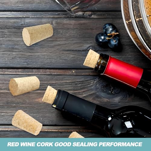 Korken Weinkorken zum Basteln 40stk Flaschenkorken Weinflasche Korkstopfen Korken Groß für Bierflaschen Weinflaschen Dekorieren