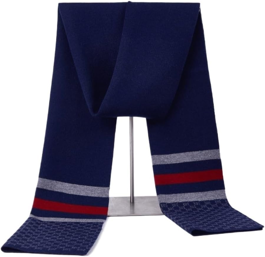 Autumn and winter scarves, men's thick, a warm scarf