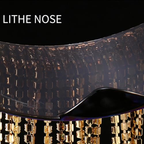 Lunettes de soleil diamant défilé de mode et accessoires soirée