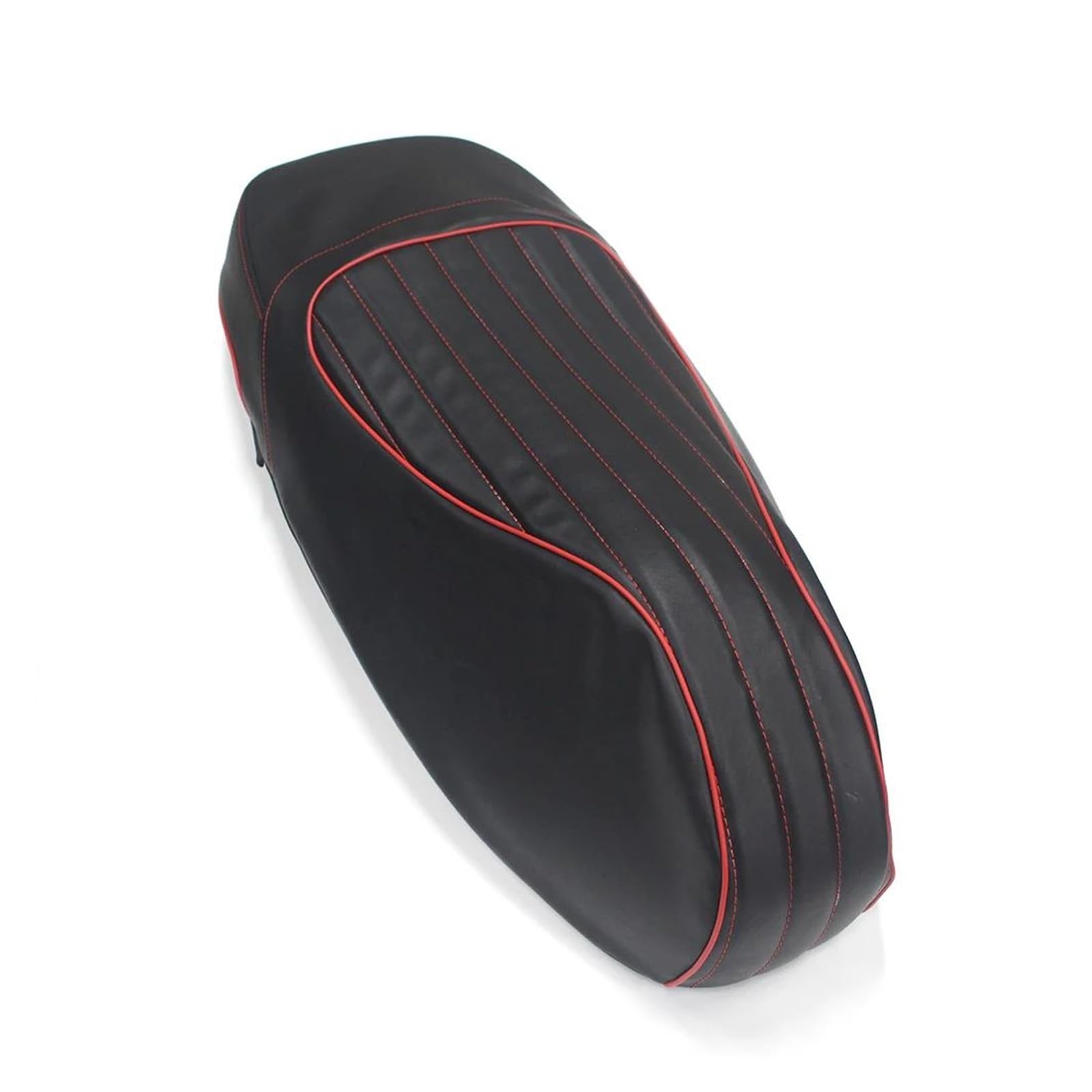 Fodera Per Cuscino In Pelle Da Sella Per Moto Nera/rossa Per GTS300 GTS 300