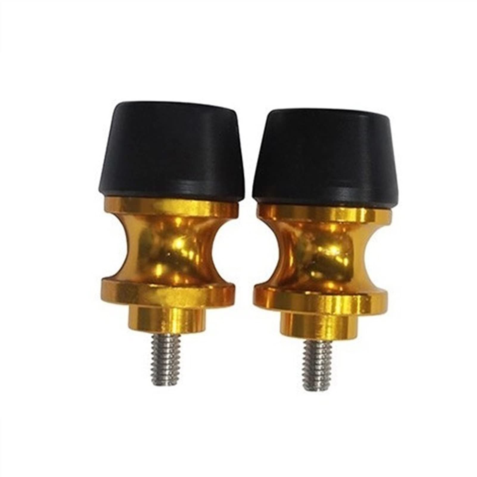 Bobines de bras oscillant M6 or pour Yamaha MT125 de 2015 à 2020 avec finition alu CNC