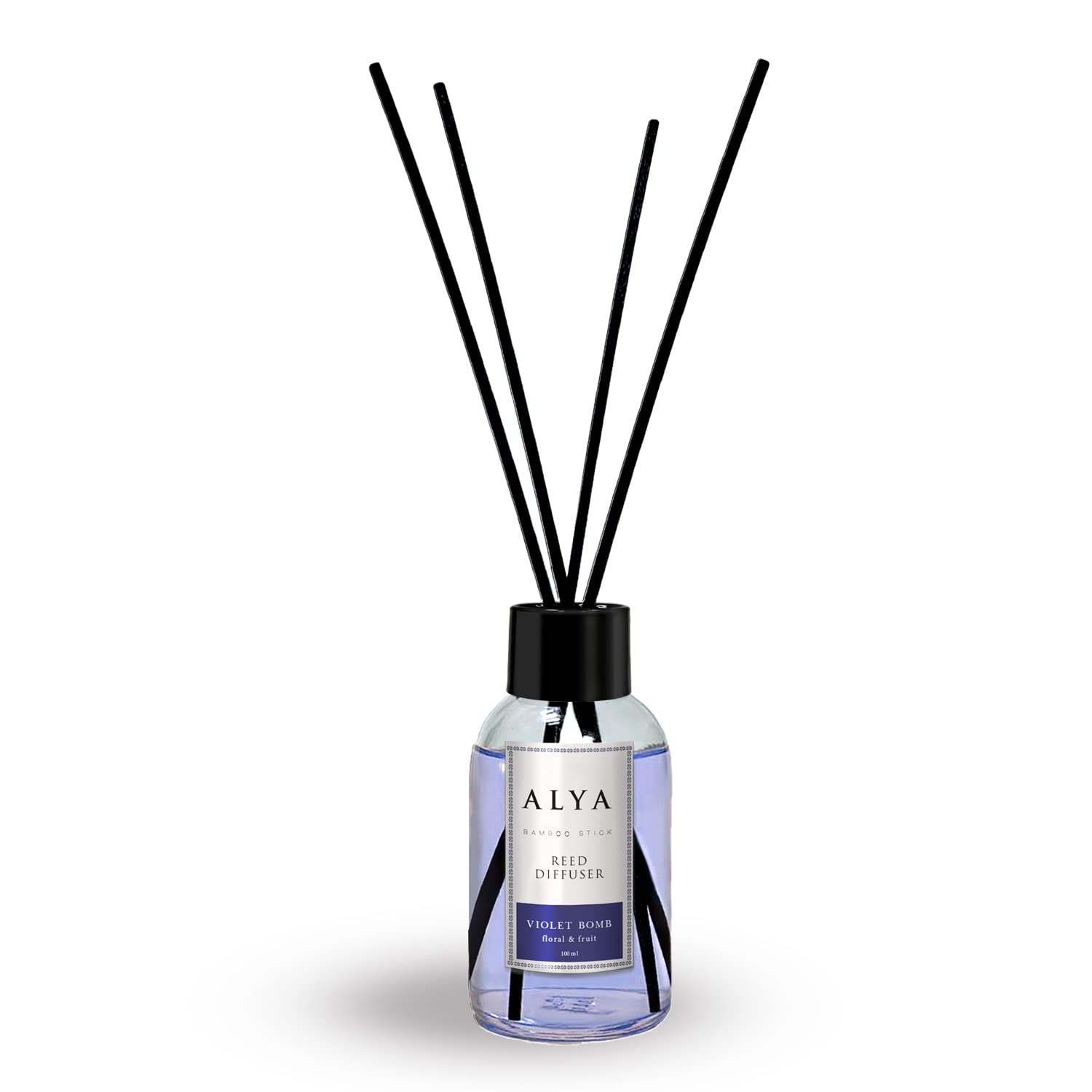 Alya Violet Bomb Bambu Çubuklu Oda Kokusu 100 ml