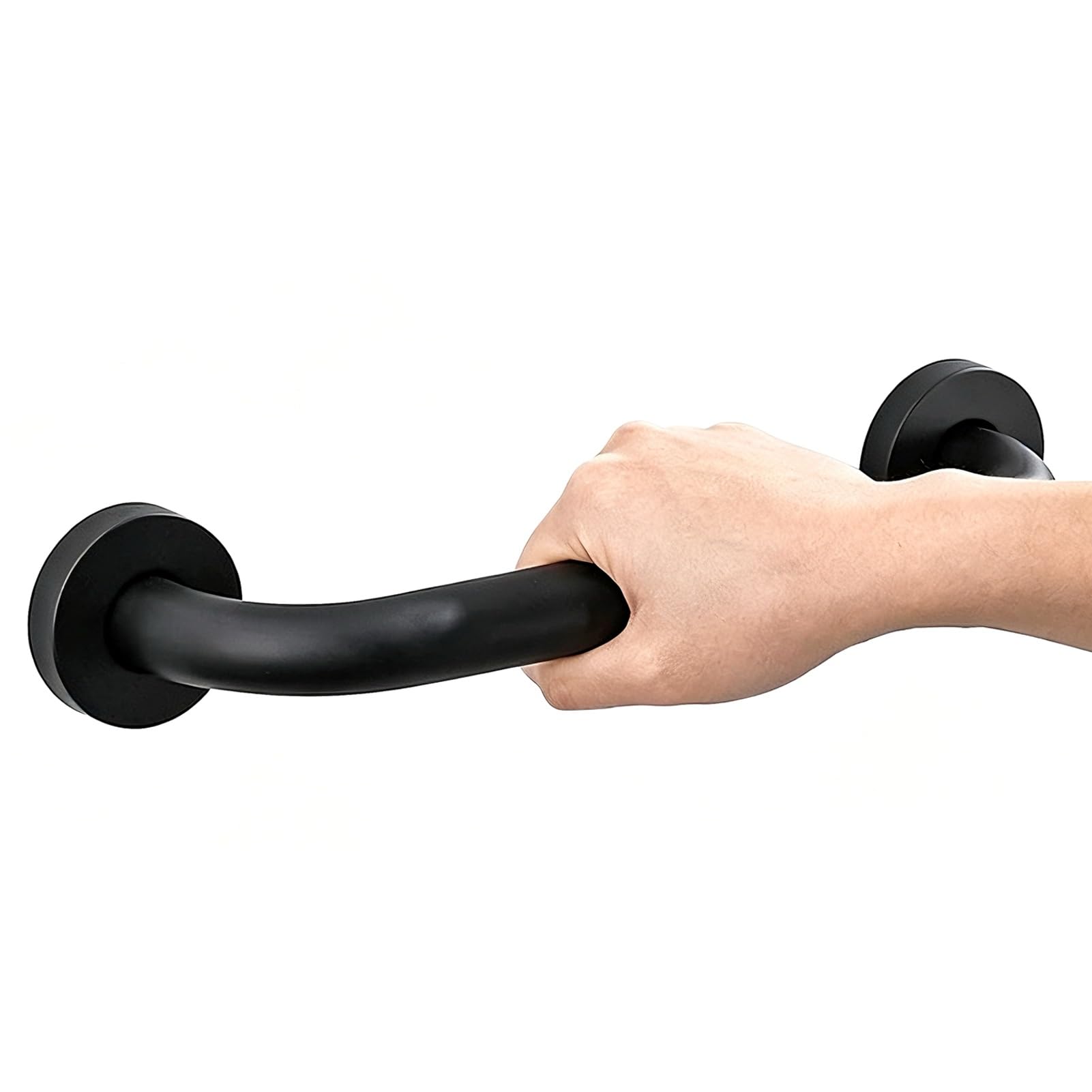 Fkxsxaz Shower Grab Bars, Heavy Duty Non-Slip Bathroom Bar, Safety Handrail, Handicap Assist Handle For Bathtub/Shower/Toilet(1Ft/30Cm)
