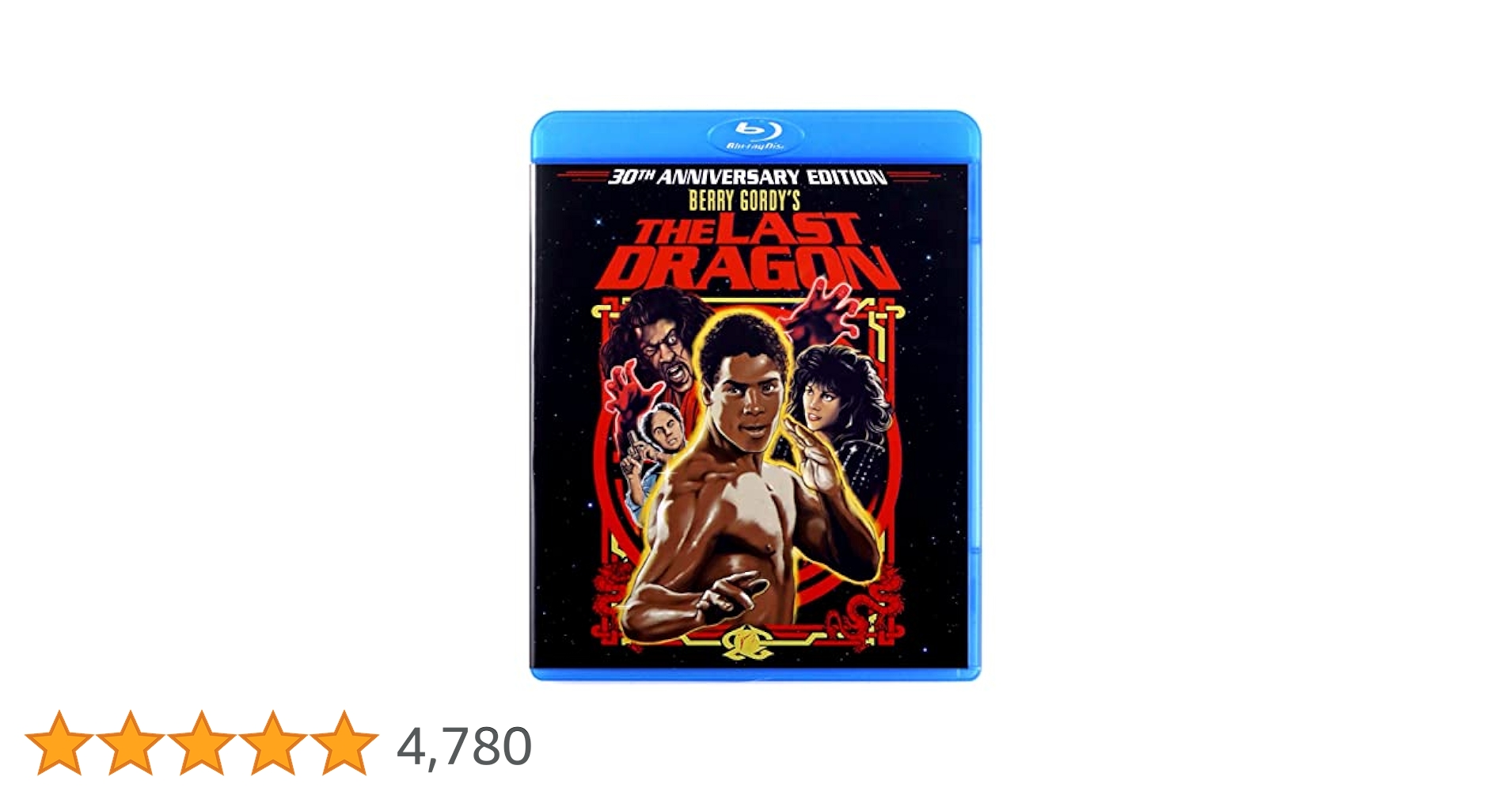ラストドラゴン　ブルーレイ　日本語字幕付き Amazon.co.jp | LAST DRAGON DVD・ブルーレイ - Taimak, Michael