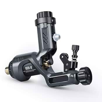 RUSH IRON tattoo machine RAVEN タトゥーマシン RUSH IRON tattoo machine RAVEN タトゥーマシン