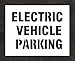 Pavement Stencil,30"H,37"W,0.125" Thick