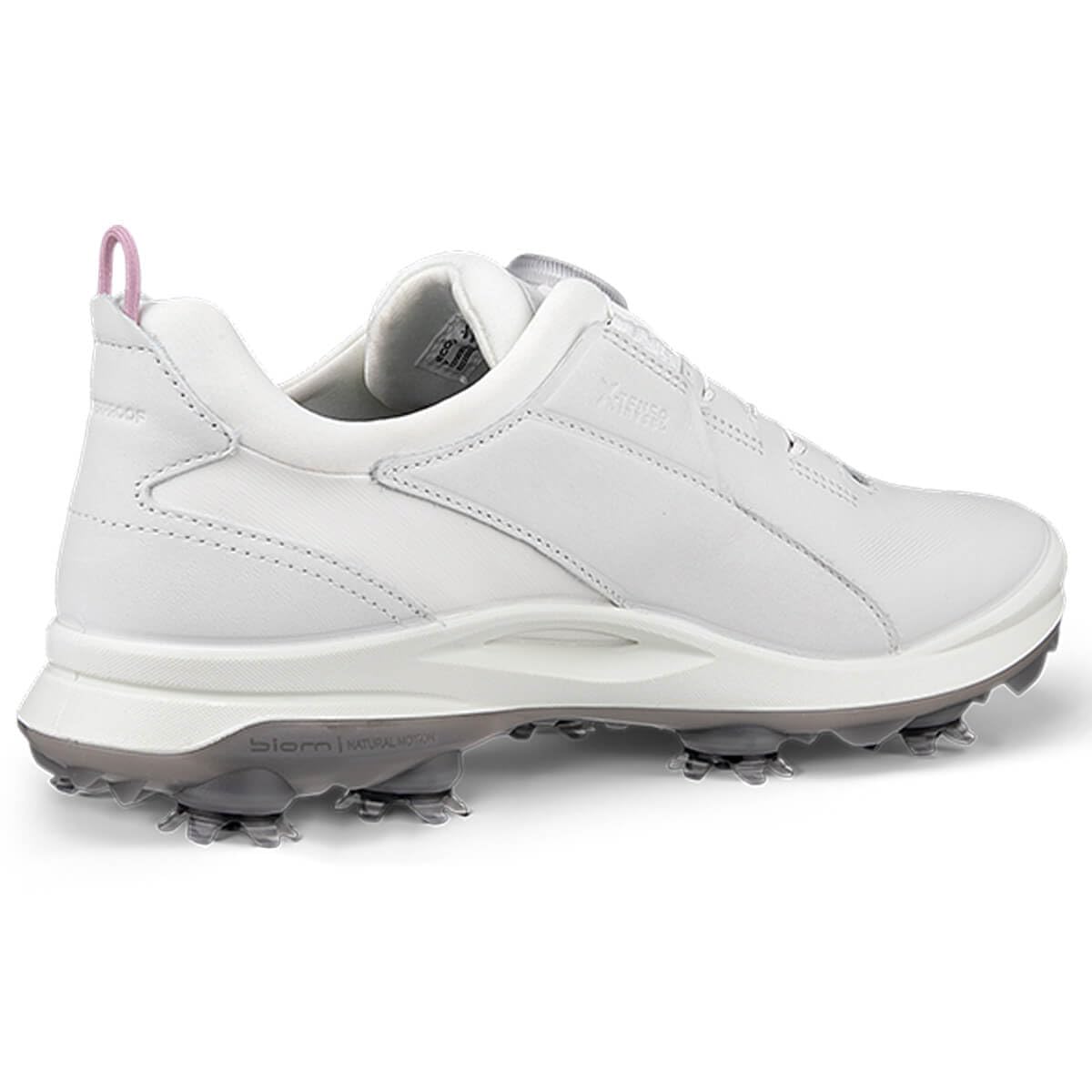 ECCO Biom Tour Boa - Scarpe da golf da donna, impermeabili, con tacchetti