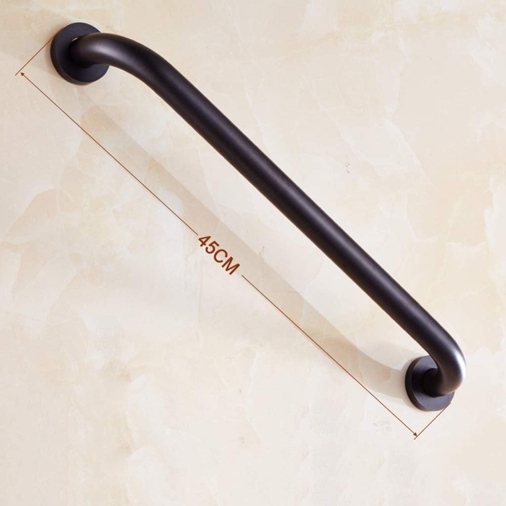 HTLLT Practical Handrail Sturdy Non Slip Support Handicap Grab Bar, Bathroom Safety Handrails Bathroom Toilet Handrails Non-Slip Grab Bar Bathroom Safety Anti-Static Anti- Grab Bar,1 : Health & Household
