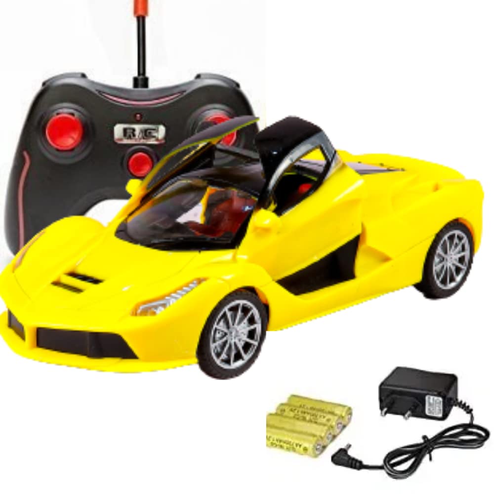 QUEENZOMY Open Door Remote Control Toy car for Boys Age 3+ Years - with Charging Battery I Open Door Medium Scale 1:24 I Assorted Colour (As per Availability) (B0BDMSG17C) Amazon Price History, Amazon Price Tracker