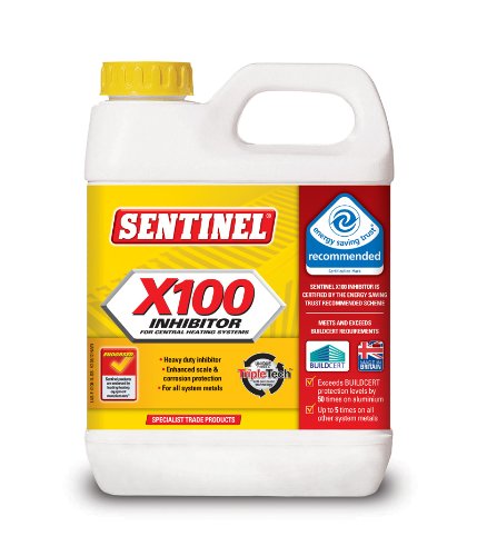 Sentinel X100L-1L-GB NA 1 Litre Bottle of X-Range X100 Inhibitor