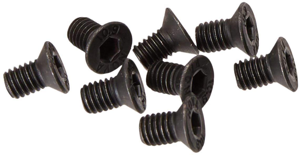 Almohadillas De Mandíbula De Tornillo De Aluminio Lisle 48000
