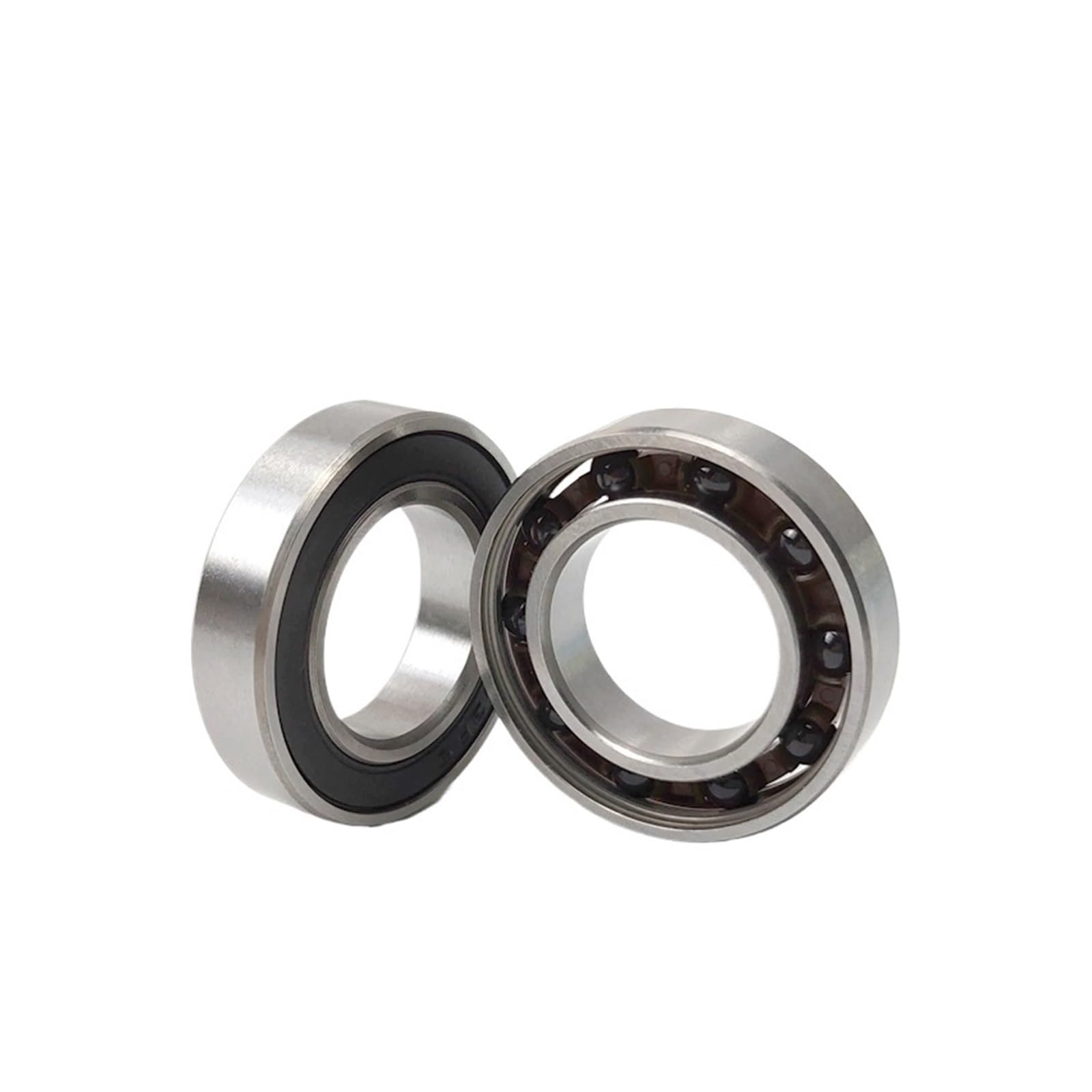 Rodamiento de bolas de cerámica de acero ABEC-7 6900 6901 6902 6903 6800 6801 6802 6803 6804 6805 15267 2RS(173110 17x31x10mm)