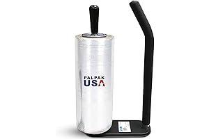 PalPak300 BACKSAVER: Best Cling Wrap Dispenser for Versatile Wrapping Needs
