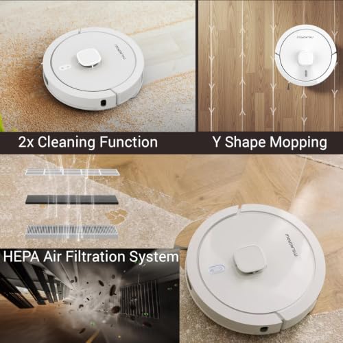 Image of MILAGROW iMap G5 ECO Robot Vacuum & Mop 2026 Edition | 14000Pa, Auto-Empty Dust Station, Floating Brush for Uneven Floors, Hands Free RT2R 4.0 Navigation, Wi-Fi /App /Voice