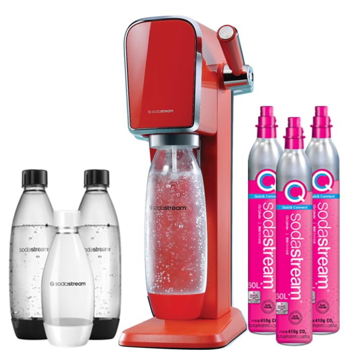 【新品・未使用】sodastream ART 炭酸水メーカー Amazon | SodaStream (ソーダストリーム) Art 炭酸水メーカー