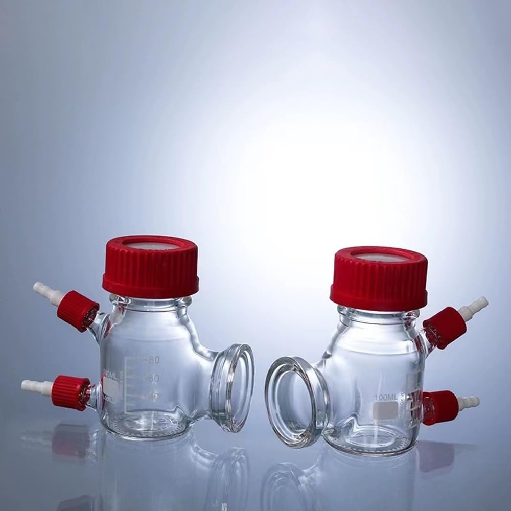 FUTTFUTTFU 100ml Type II MFC Reactor Microbial Chemical Fuel Cell Case Microbial fuel cell reactor