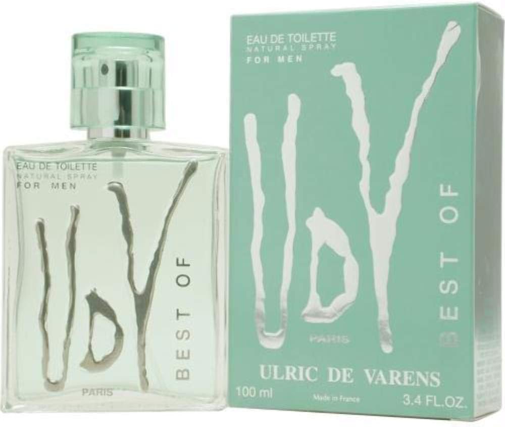 UDV Best Of FOR MEN by Ulric De Varens - 100 ml EDT Spray
