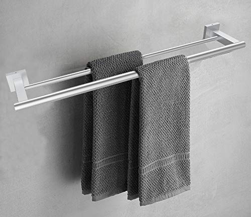 FROZEB YHSMZ Opvouwbaar handdoekenrek voor badkamer wandmontage, met