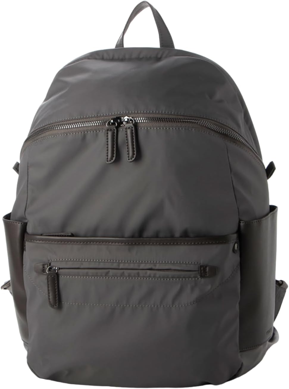 Amazon | [イザック] ナイロンタフタ×リサイクルレザー デイリー