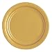Dessert Plates, 6.875", Gold, 25 Count