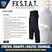Flying Cross Men's FX STAT Law Enforcement Duty Pants, Police Uniform, Sheriff, Fire Department, Paramedic, Class A 6-Pocket, LAPD Navy, 32 Short
