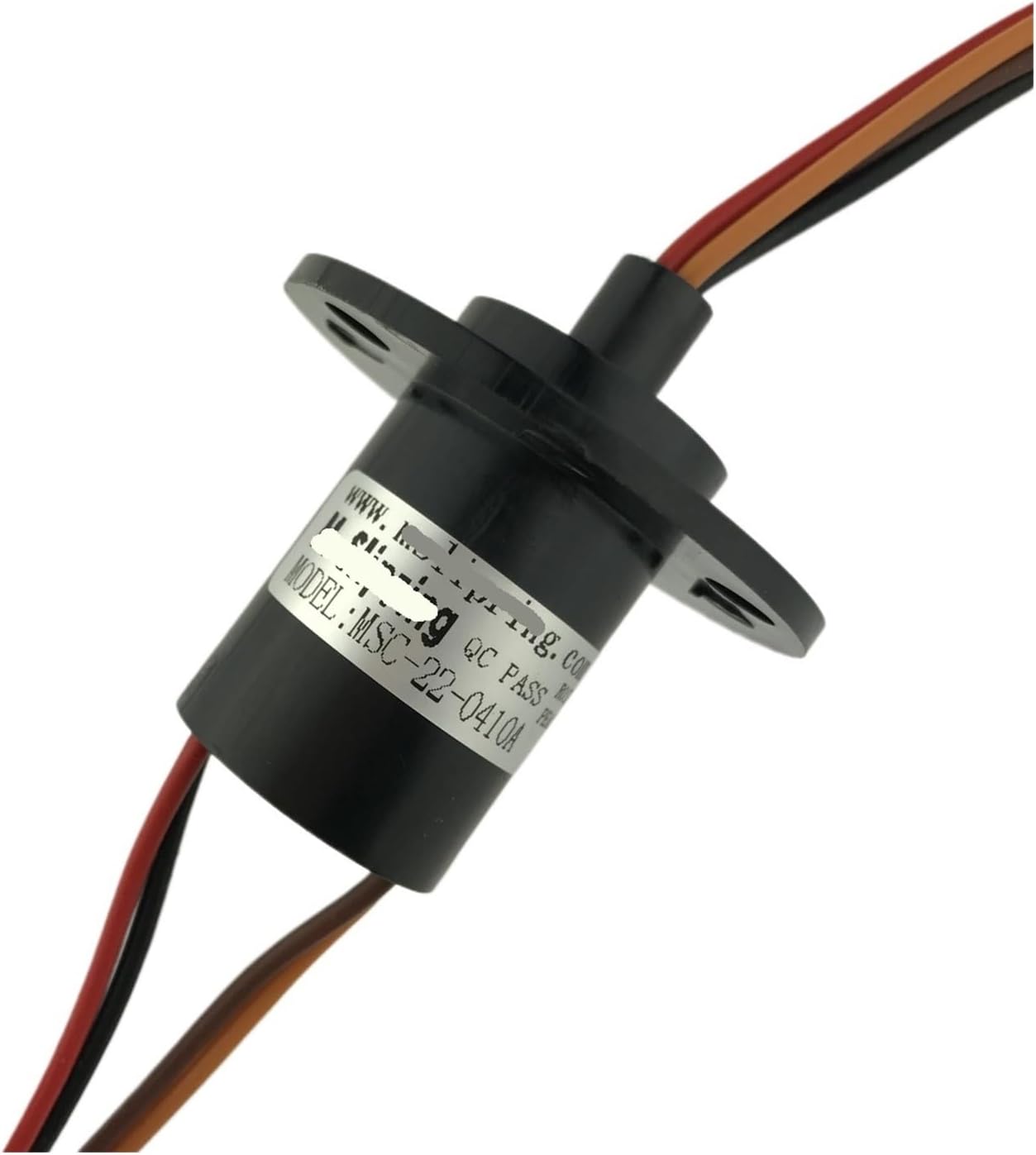 22mm Diameter 10A 2/3/4/6/8 Channel Rotary Table Slip Ring Collector Ring Slip Ring Rotary Joint(3 Channel 10A (22mm))
