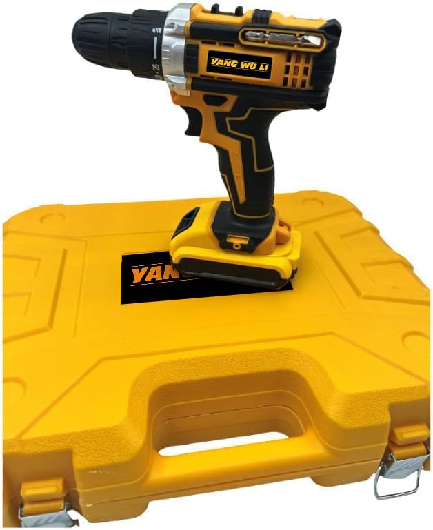 Kit de Herramientas YANGWULI con Taladro Inalámbrico, 118 Piezas miniatura 3