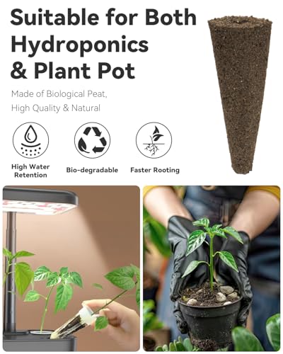 image for LYKOCLEAN 8 Pods Vegetable Salad Green Seed Pod Kit for Aerogarden, Ah