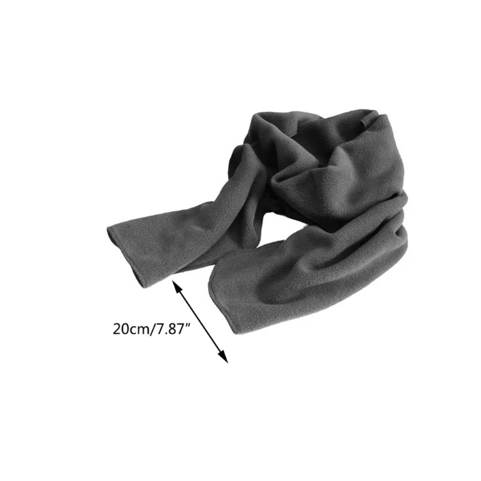 Sciarpa Donna Scialle Uomo Cappello Sciarpa Calda Sciarpe Morbide E Leggere in Tinta Unita Avvolge Il Regalo