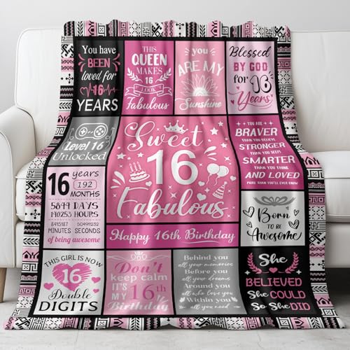 Jekeno Sweet 16 Gifts for Girls 16th Birthday Gifts for