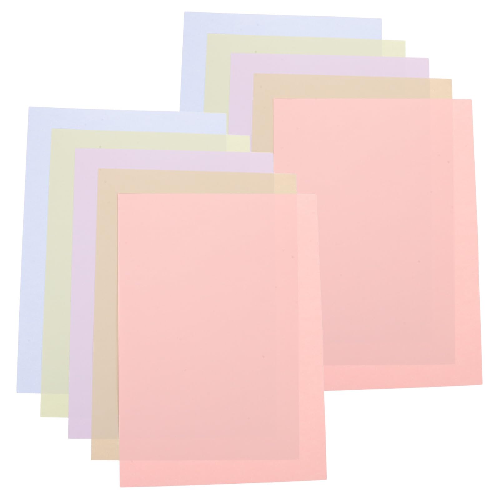 Carta da Stampa A4 200 Fogli, Carta, Fogli per Stampa e Copia | Uso Ufficio e Lavori Creativi, Superficie Liscia per Stampa Affidabile, Formato per Progetti e Piegature