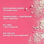 Hawaiian Tropic Mineral Powder Sunscreen Brush SPF 30 | Beach Essentials, Zinc Oxide Mineral Sunscreen Powder SPF, Face Sunblock Travel Size, Brush On Sun Screen Protector for Face and Body, 0.15oz - Image 4