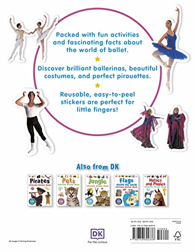 Ultimate Sticker Book: Ballet - Image 2