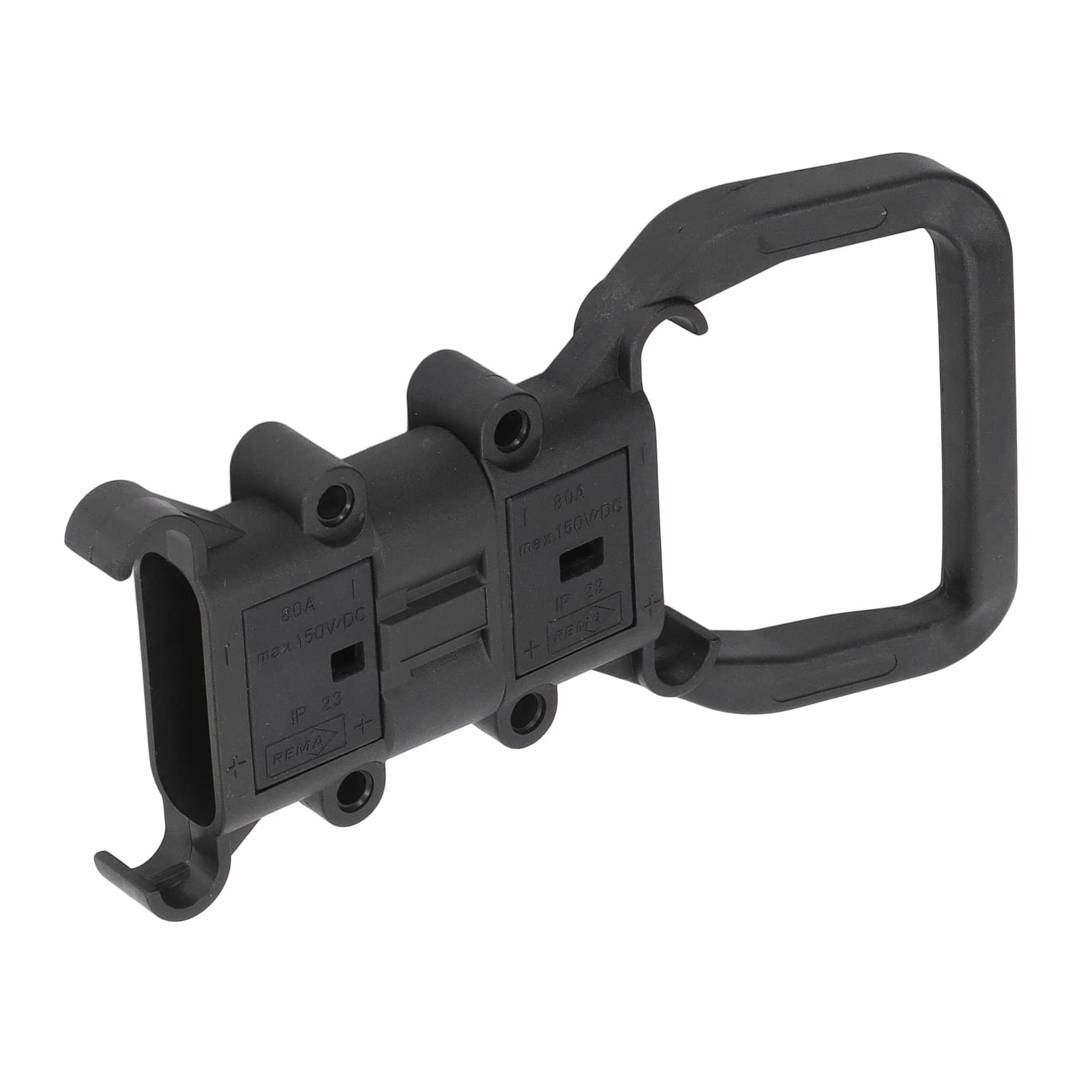 Connettore di Alimentazione per Carrello Elevatore 80A Carica Batteria Spina Maschio Femmina a Sgancio Rapido con Terminale per Accessori Professionali per Apparecchiature