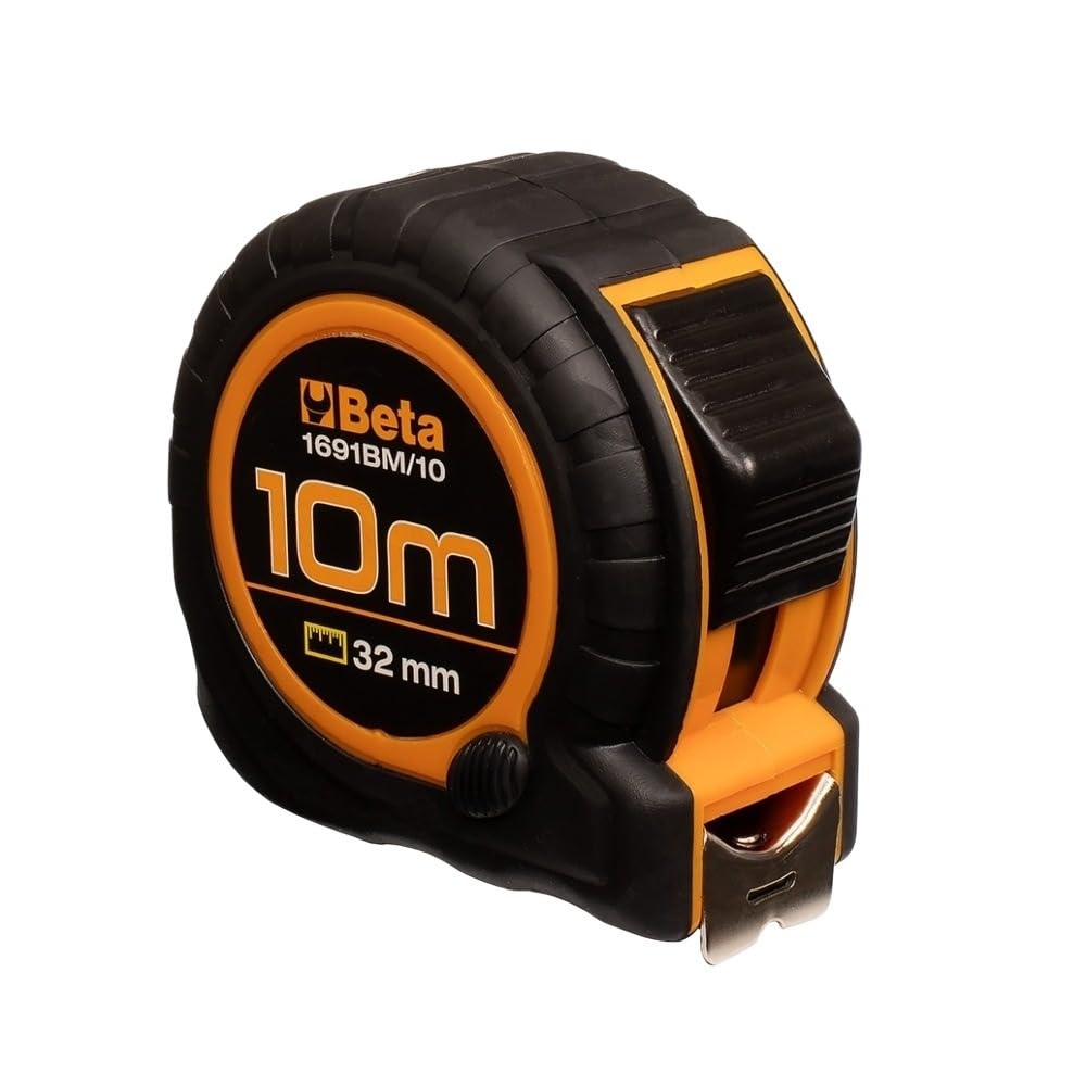 Beta 1691BM/10 - Rollbandmaße schlagfestes ABS Gehäuse Stahlband Präzisionsklasse: II
