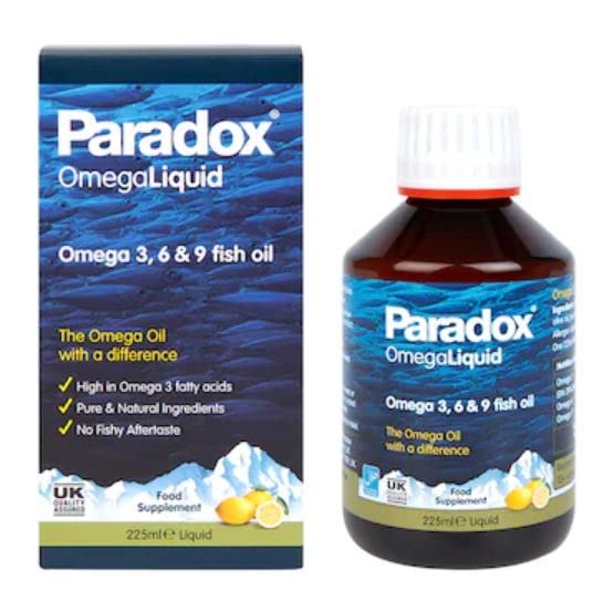 Paradox Omega Oils Ltd 225Ml Paradox Omega 3 6 And 9 Oil 225Ml Amazon