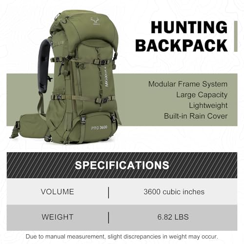 MOXULE Pro 3600 Frame Backpack