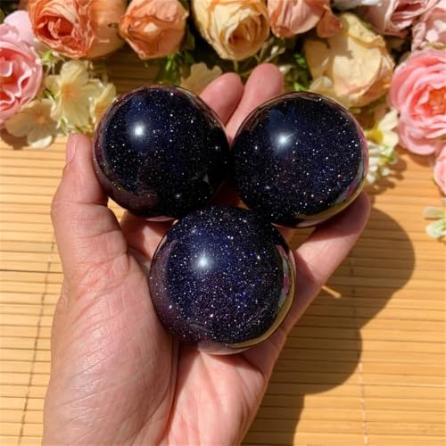 Esfera de lluvia de oro azul para decorar salones modernos 6