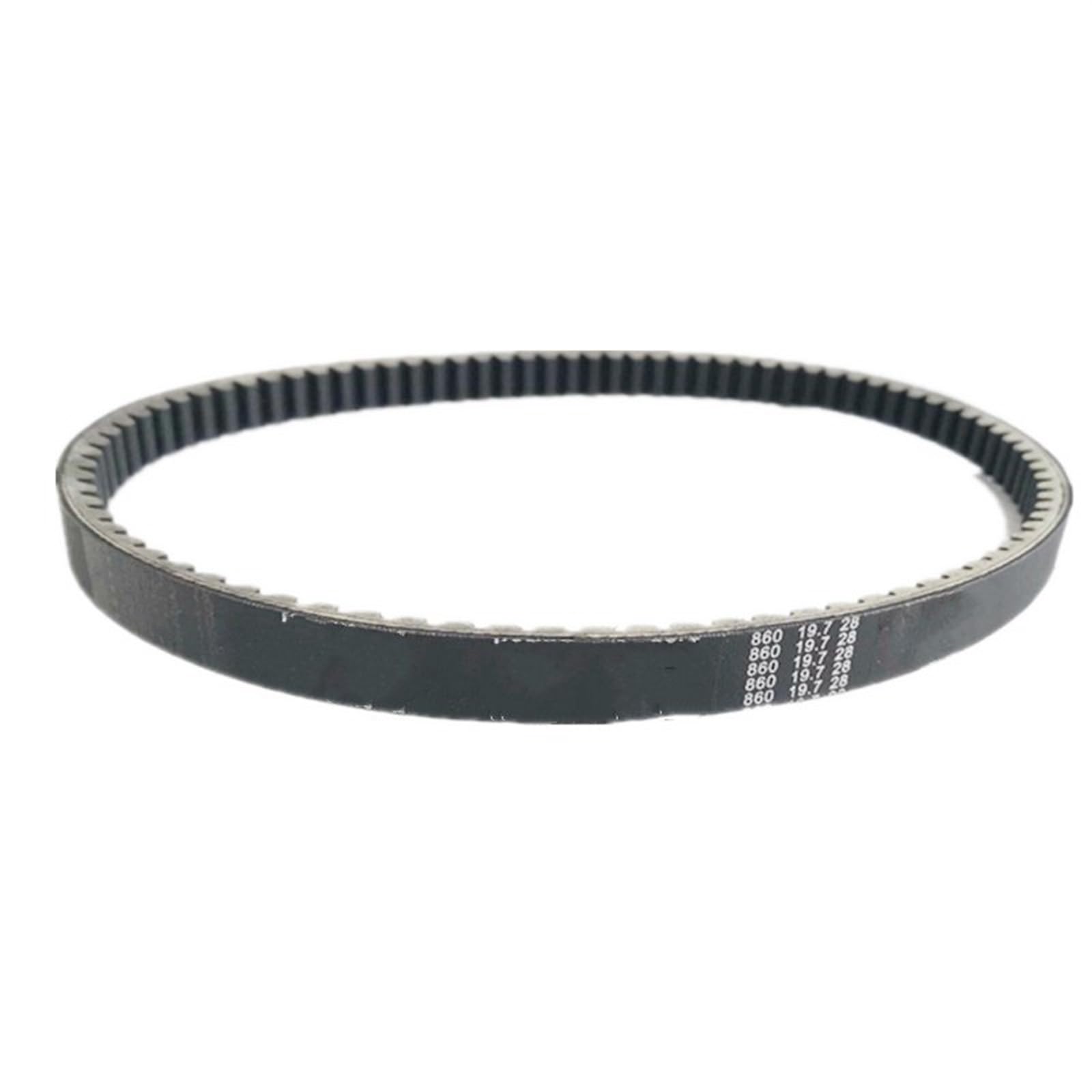 FUNFOB Transmisión Correa Piezas De Motocicleta Correa Transmisión 860 19,7 28 Tamaño para SYM para CRUISYM 150 180 para CRUISYM150 para CRUISYM180 Correas de transmisión