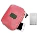 Happy Hours - Creative Shockproof Digital Storage Bag Pouch / Multifunction Makeup Smartphone Charger Headset Data Cable Case for Travel and Daily(Red)