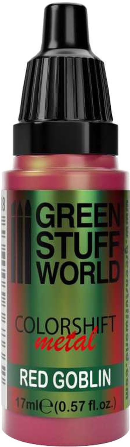 Green Stuff World Red Goblin Colorshift Chameleon