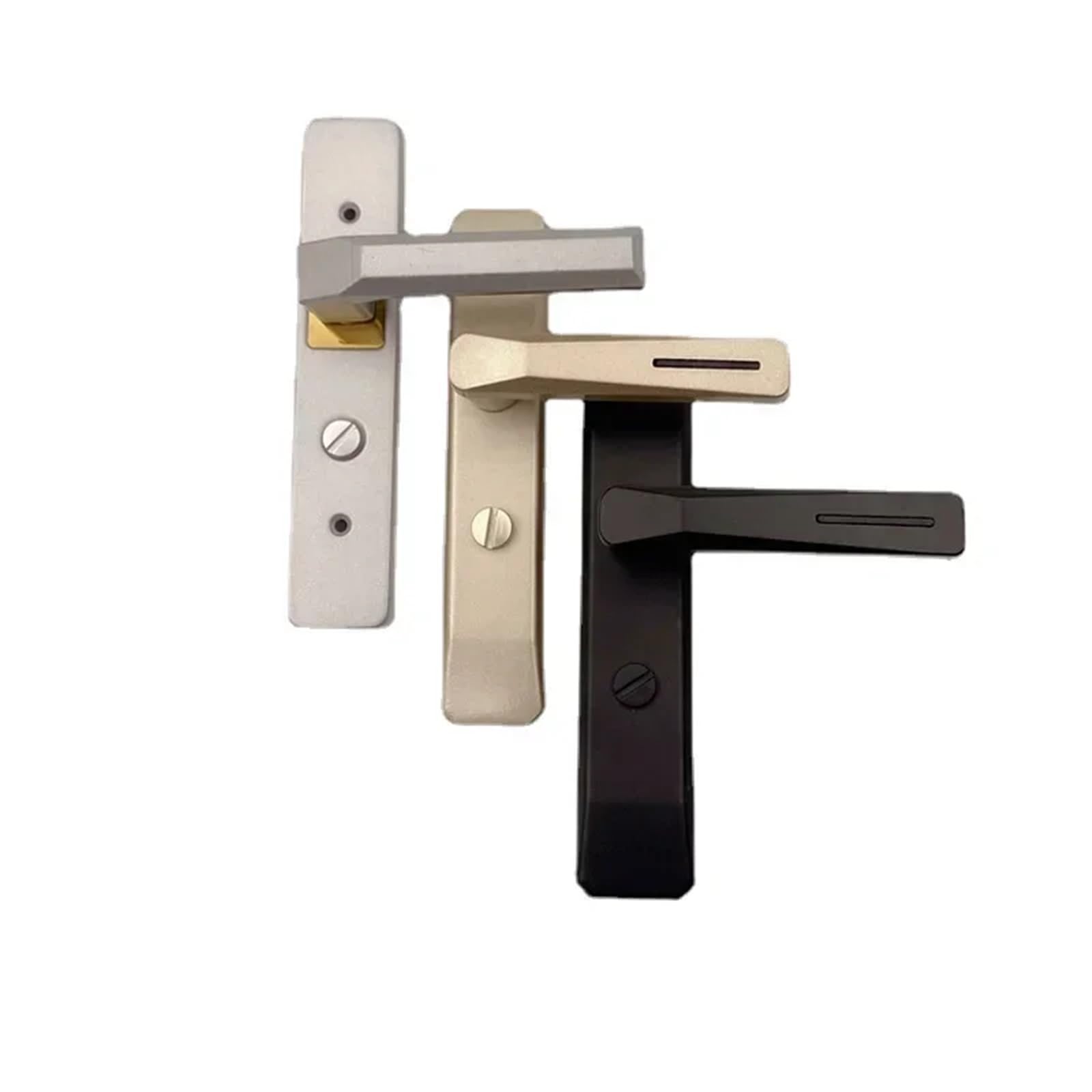 Sxolcoufoh I Keyless Single Tongue Lock Aluminum Alloy 1Pcs(I)