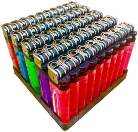 Miniatura 2 de Eagle Dist Arrancadores de fuego prémium (paquete de 50) - Encendedores desechables para camping, cigarrillos y uso en la cocina