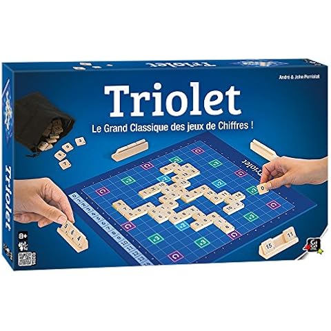 Gigamic - Triolet - Board Game, Gfztr Cover