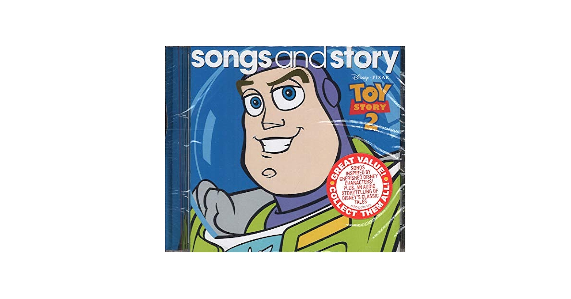 Disney Songs & Story - Toy Story 2 - Amazon.com Music