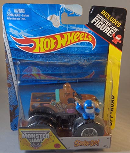 hot wheels monster jam scooby doo