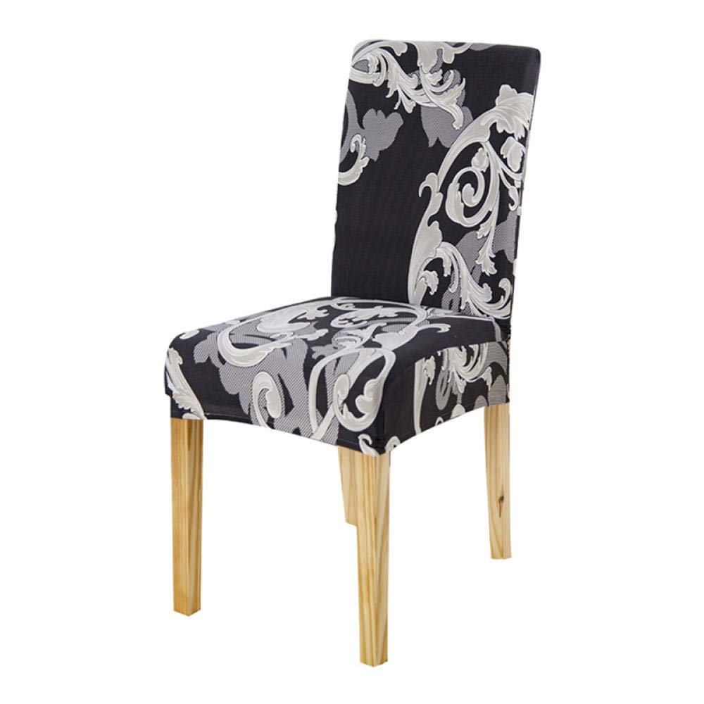 LZHLMCL Lavable Cubiertas Para Sillas Cubierta Universal Para Silla De Comedor Spandex Cocina Extraíble Fiesta Banquete Boda Restaurante Cubierta Protectora Elástica 10 Piezas