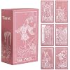 Erbacan Tarot Cards with Guide book-78 Classic Tarrot Card Deck Fortune Telling Game for Beginners or Expert-Learning Tarot Cards (Free Pouch Bag)