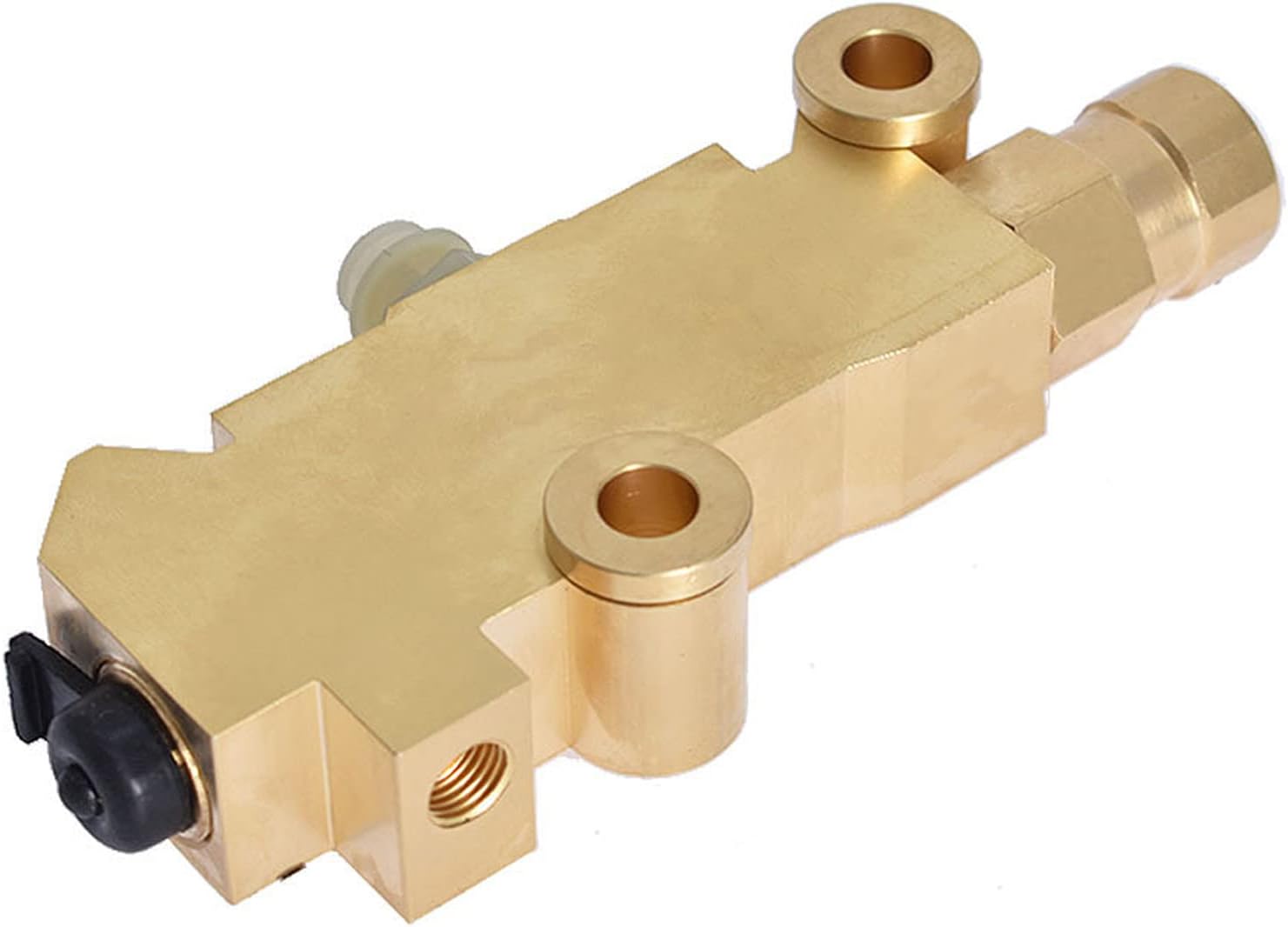 labwork 172-2174 DISC/Drum Disc Front Drum Rear Brake Brass Proportioning Valve PV2 172-2215 Replacement for Chevy K1500 1988-1989 C10 1980-1986