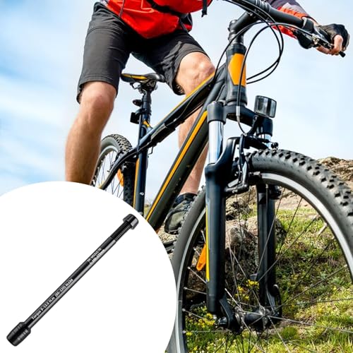 Image of VELURA thru Axles for Bike Trainers Easily Install Spare Part Sturdy Aluminum Alloy 19.5cmx1.8cmx1.8cm M12x1.75|1 Thru Axle for Bike Trainers|Hubs| Cycling |Sporting Goods